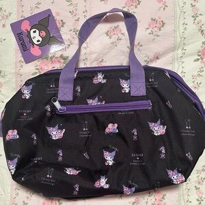 Sanrio Kuromi Mini Insulated Lunch Bag